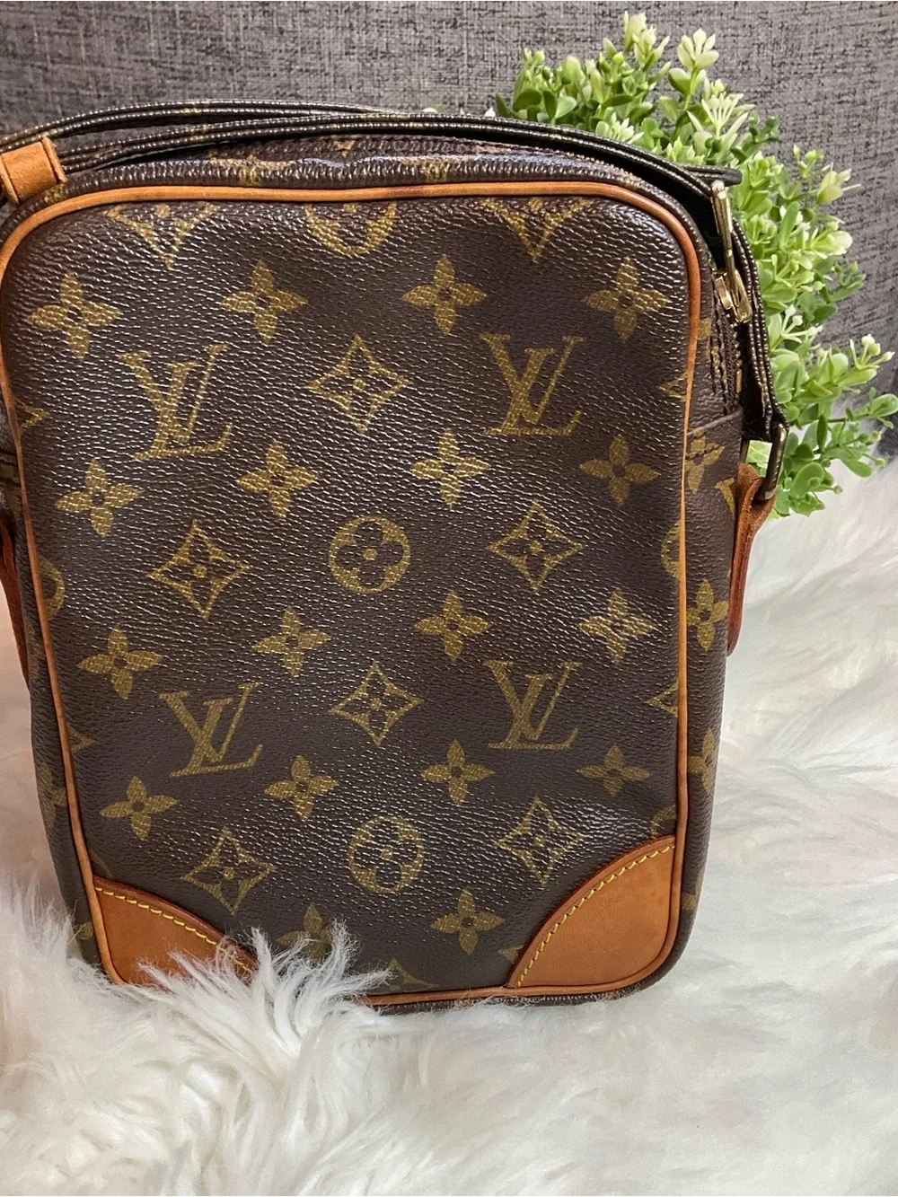 Louis Vuitton Monogram Amazon Bag